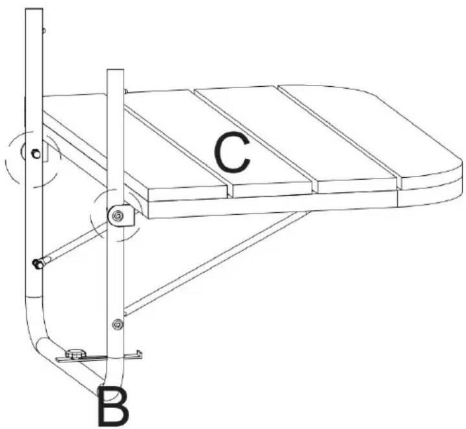 Vevor DL-BC01A - ASSEMBLY STEP - 1
