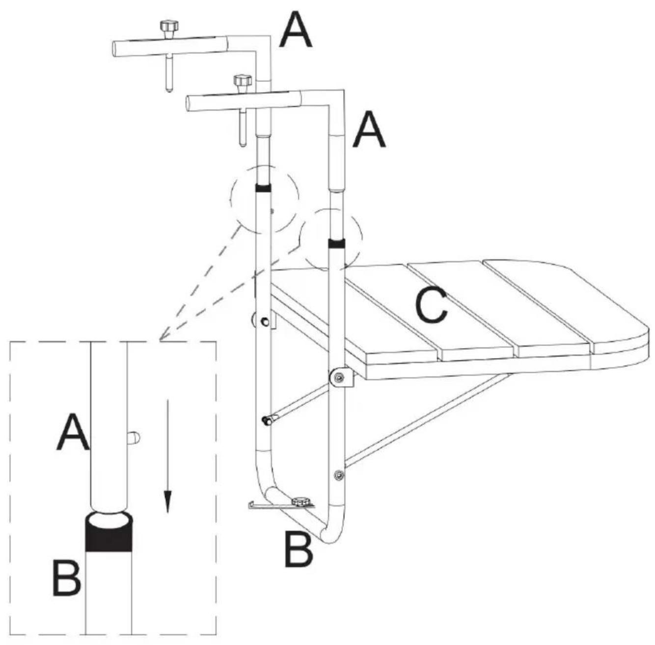 Vevor DL-BC01A - ASSEMBLY STEP - 4