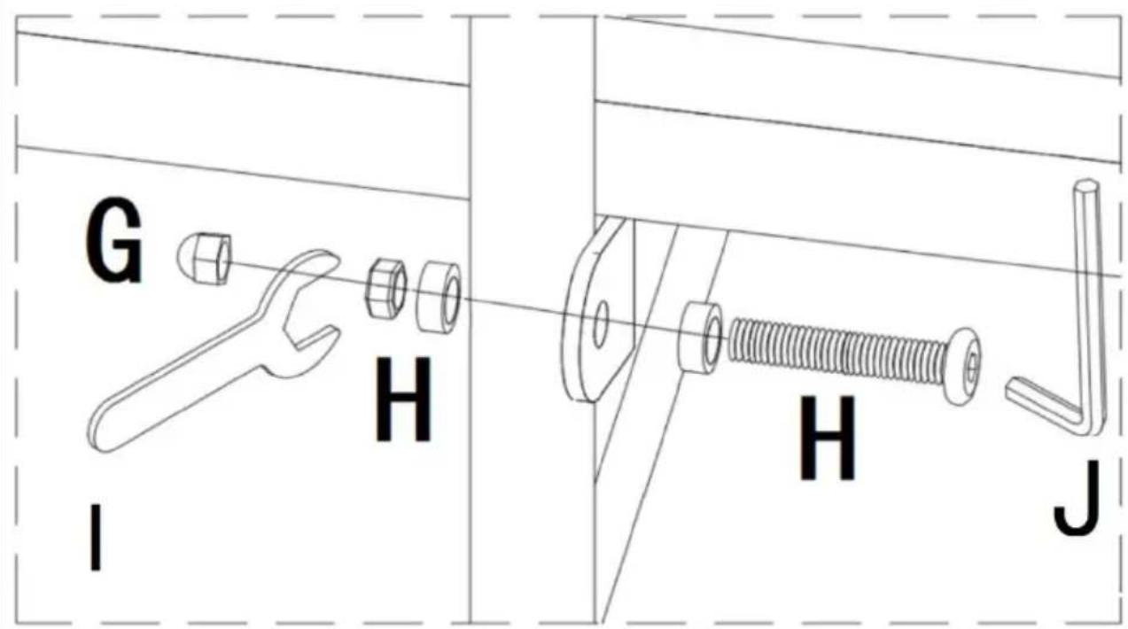 Vevor DL-BC01A - ASSEMBLY STEP - 2