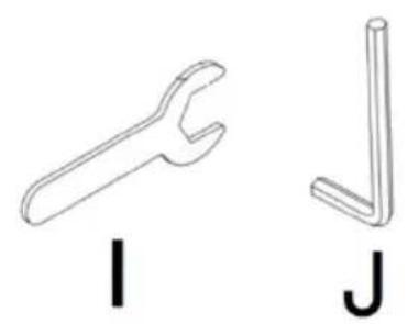 Vevor DL-BC01A - PARTS LIST - 3