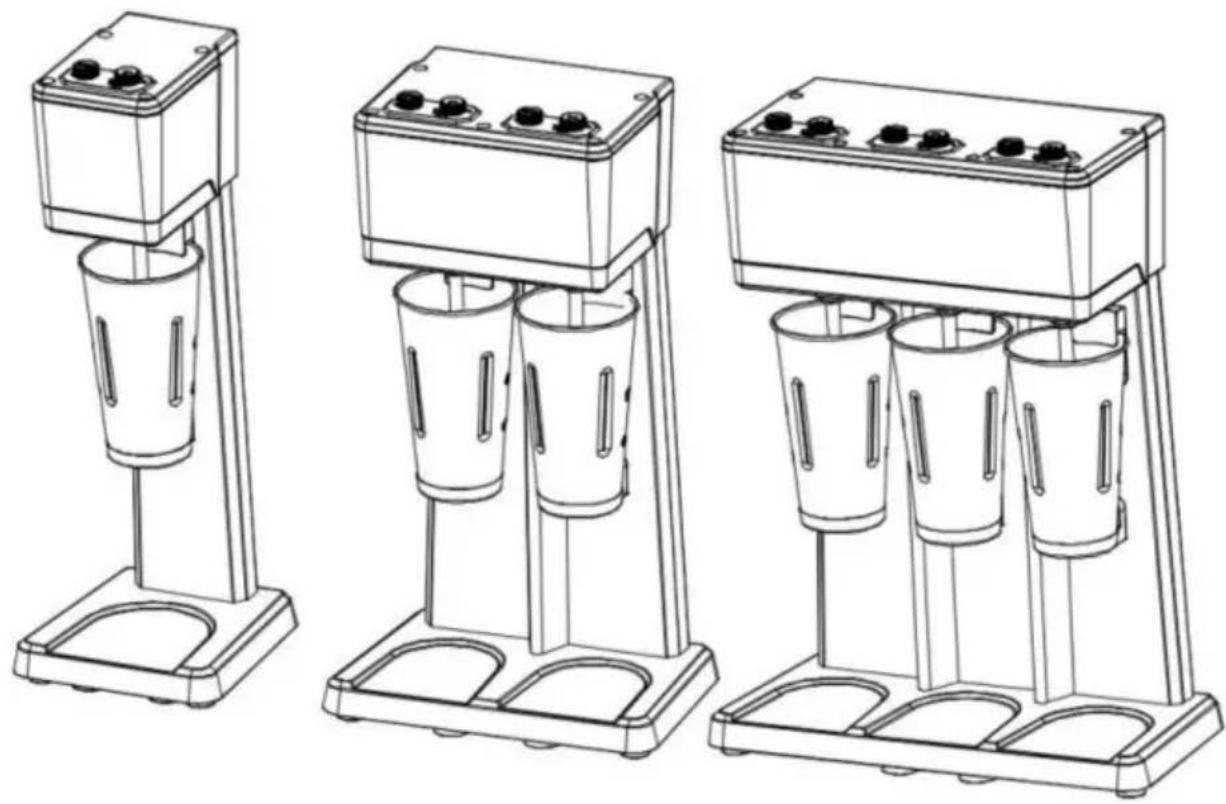 Vevor DM12-U - VEVOR® - 1
