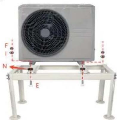 Vevor E043C-H - MONTAGE-INSTRUCTIES - 4