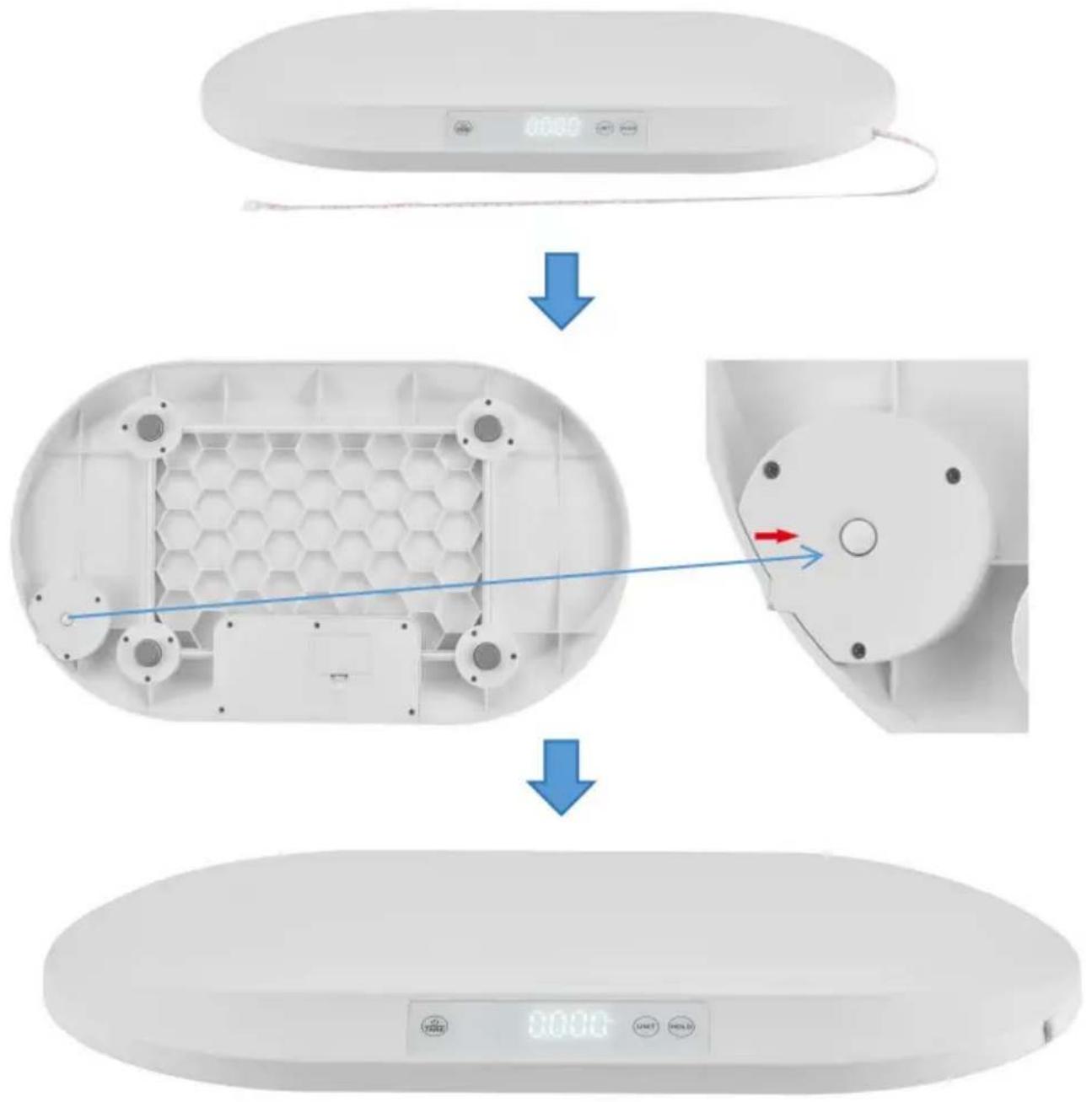 Vevor DC5H - INSTALLAZIONE DELLA BATTERIA - 4