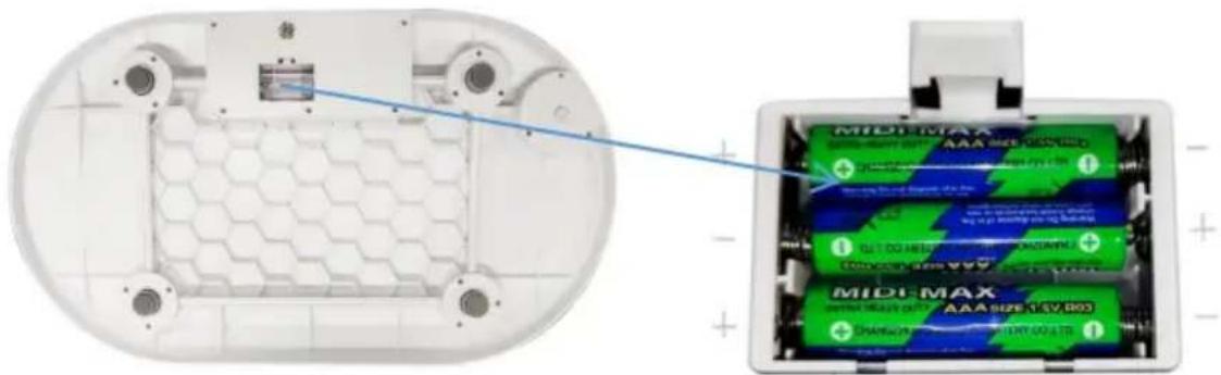 Vevor DC5H - INSTALLAZIONE DELLA BATTERIA - 1