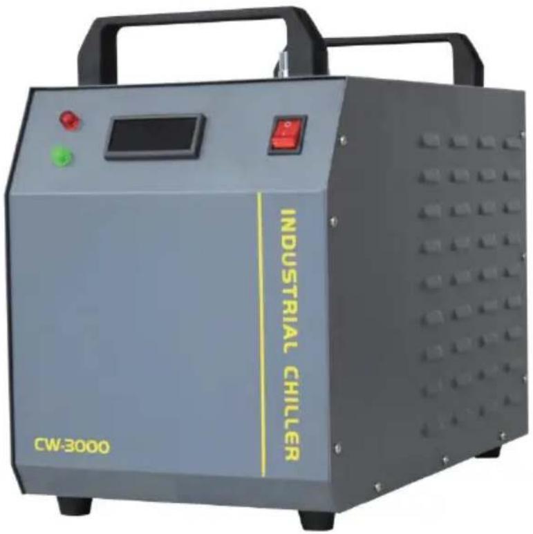 Vevor CW-3000 - INDUSTRIAL WATER CHILLER USER MANUAL - 1