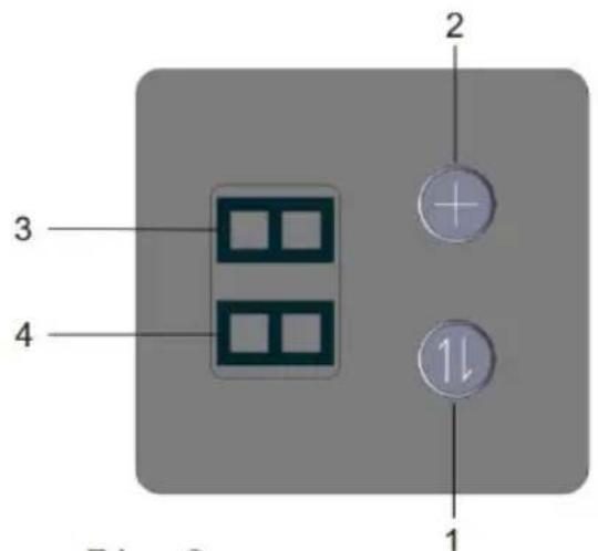 Vevor DS-19 - Connecting panel - 1