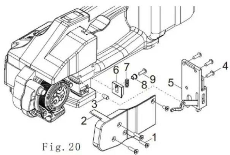 Vevor DS-19 - a) Normal indikation - 1