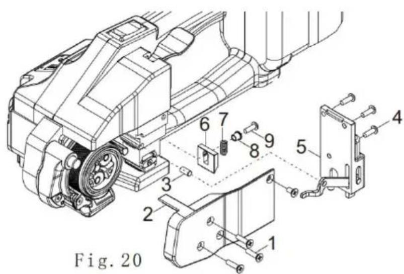 Vevor DS-19 - Waarschuwing - 3