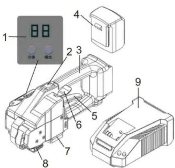 Vevor DS-19 - Bauname - 1