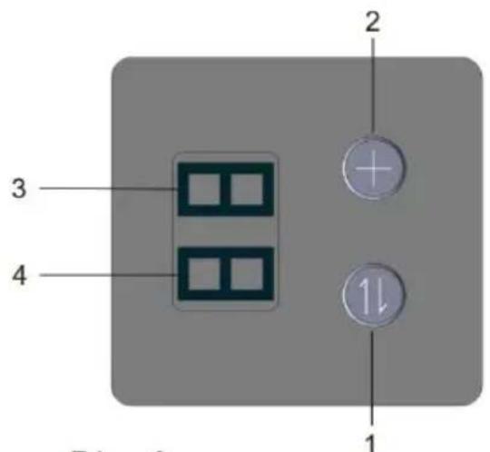 Vevor DS-19 - Panel przyłączeniowy - 1