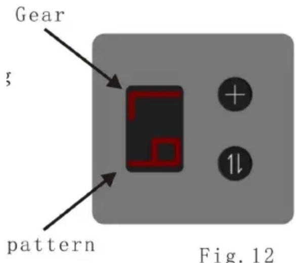 Vevor DS-19 - a) Indicazione normale - 1