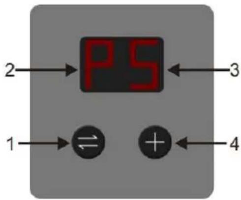 Vevor DS-19 - Stel de pakkingspankracht in - 1