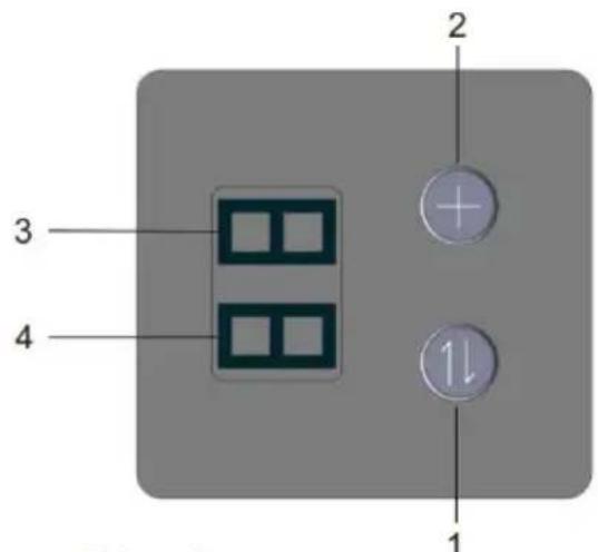Vevor DS-19 - Panel de conexión - 1