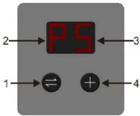 Vevor DS-19 - Set the packing tension force - 1