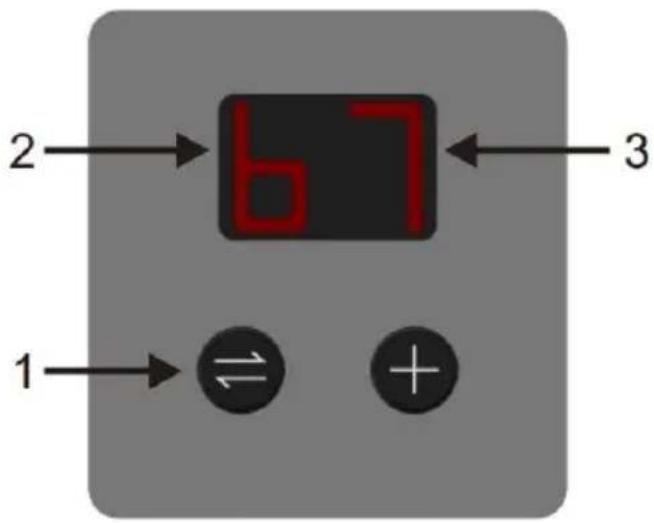 Vevor DS-19 - Controleer het batterijvermogen - 1