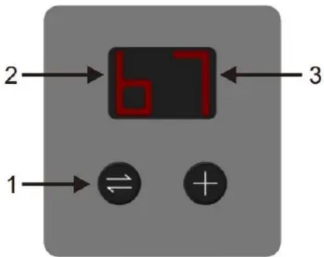 Vevor DS-19 - Controllare la carica della batteria - 1