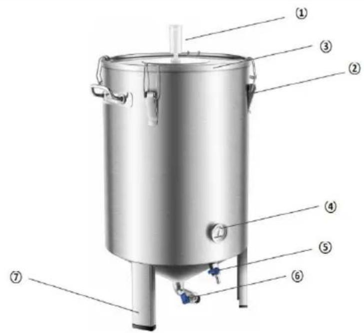 Vevor DM-F600 - What's In The Box - 1