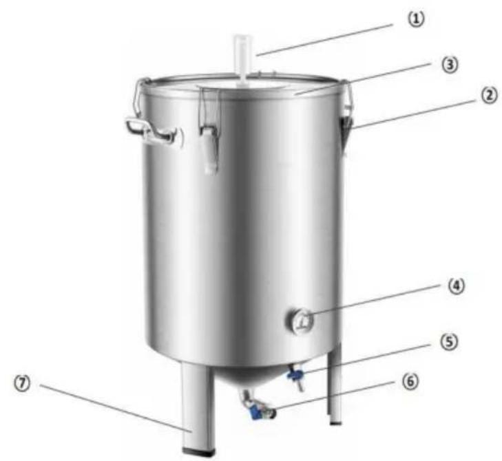 Vevor DM-F600 - Qu'y a-t-il dans la boite - 1