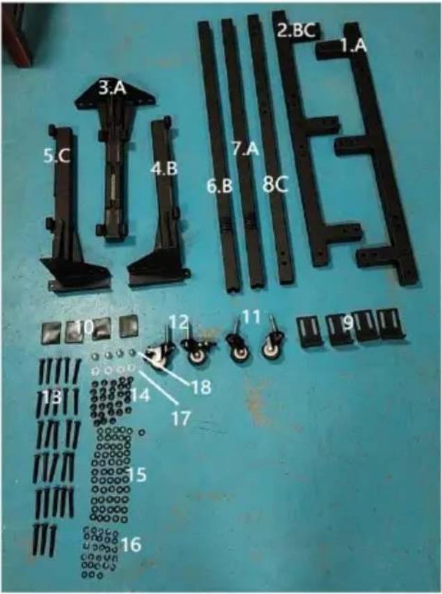 Vevor D45T1 - PRODUCT DESCRIPTION - 1
