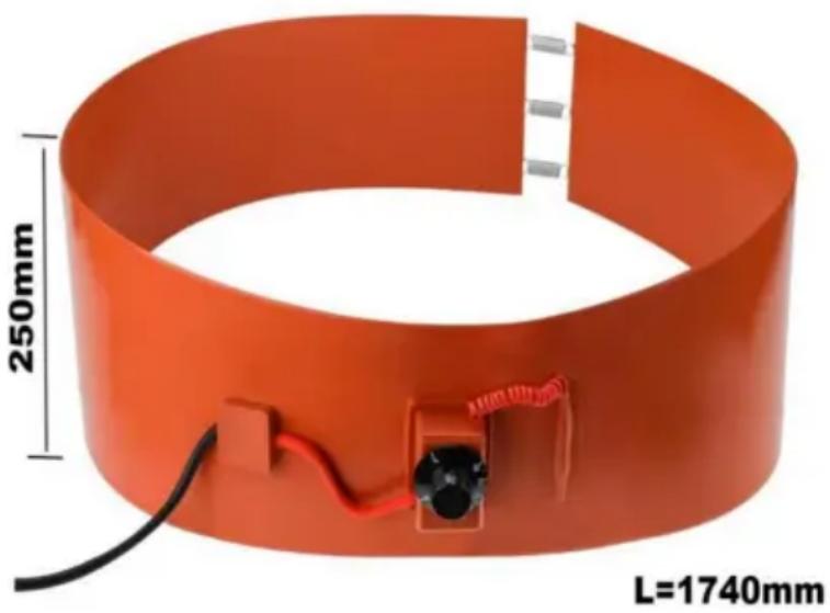 Vevor DHB-55-KT-10 - Product grootte - 1