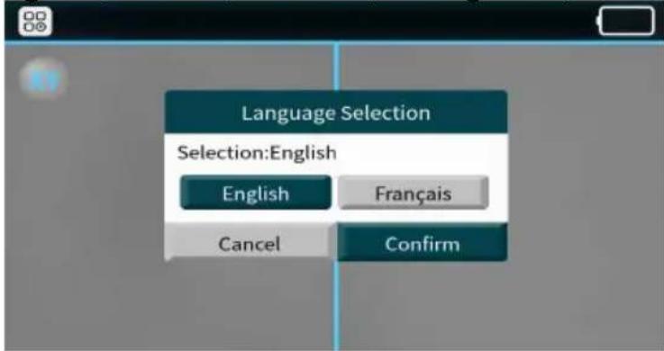Vevor ALK-T3 - - Language - 1