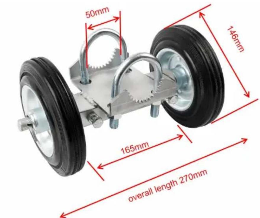 Vevor DW6 - SAFETY INSTRUCTIONS - 1