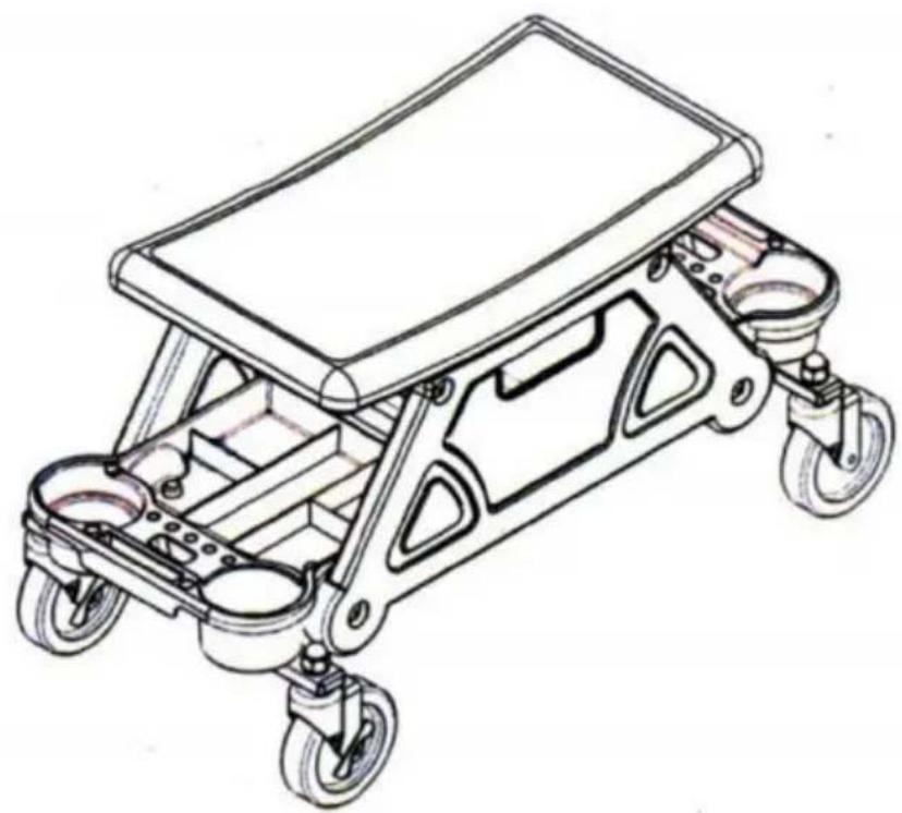 Vevor BLC9010 - Multifunction eel Hulpmiddel Kruk - 1