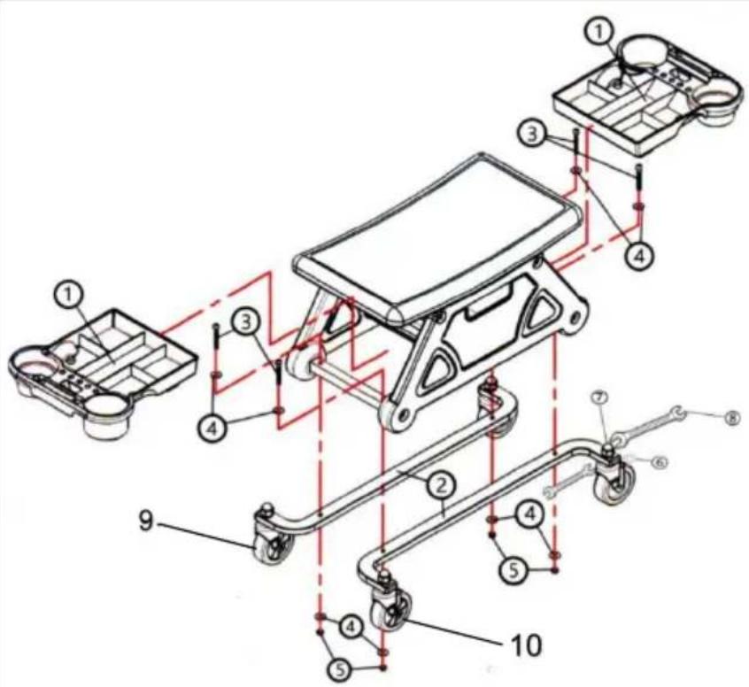 Vevor BLC9010 - ISTRUZIONI PER UTILIZZO - 1
