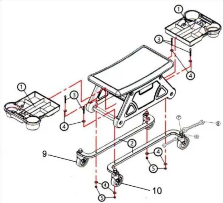 Vevor BLC9010 - Functions: - 1