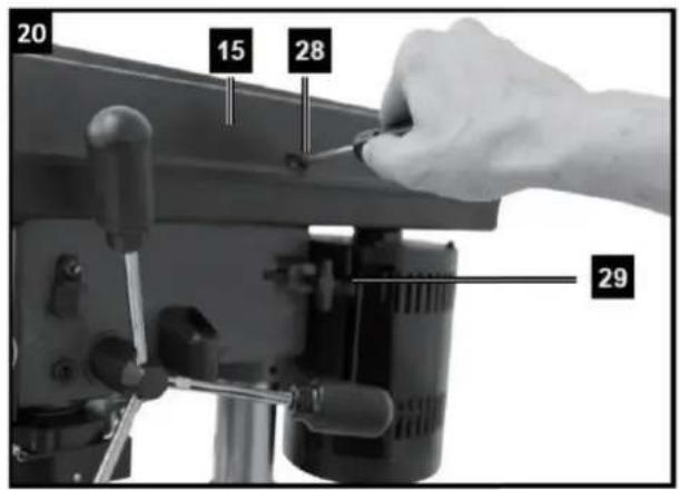 Vevor DP25013B - TOUGH TOOLS, HALF PRICE - 13