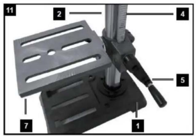 Vevor DP25013B - HULP NODIG? NEEM CONTACT MET ONS OP! - 4