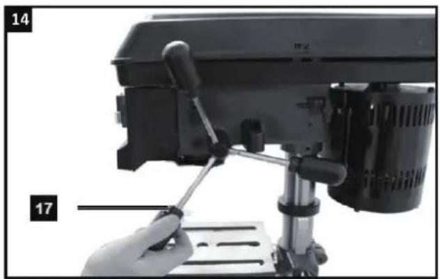 Vevor DP25013B - NEED HELP? CONTACT US! - 12
