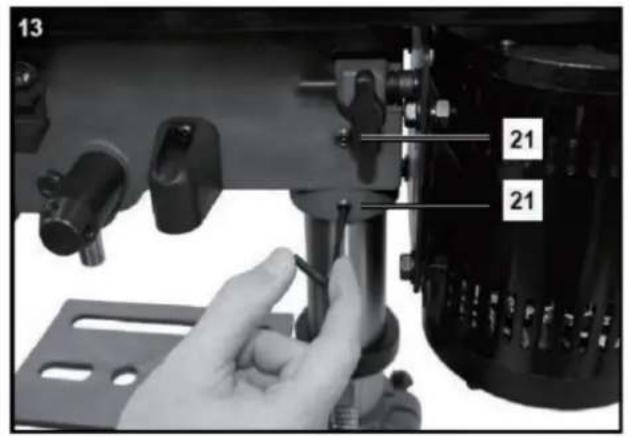 Vevor DP25013B - BENUTZERHANDBUCH - 6