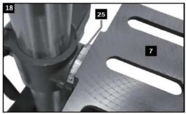 Vevor DP25013B - HULP NODIG? NEEM CONTACT MET ONS OP! - 11