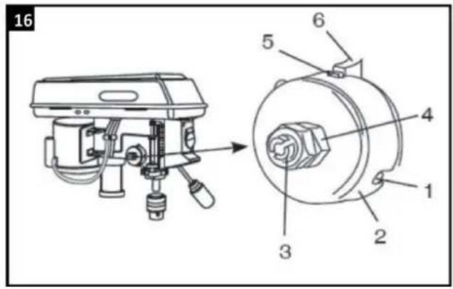 Vevor DP25013B - ANVÄNDARMANUAL - 9