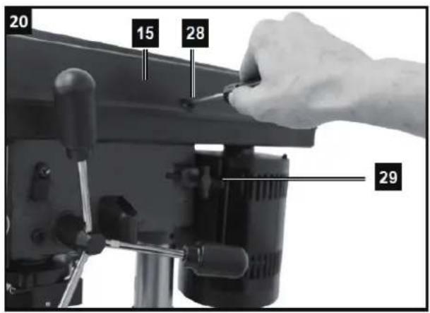 Vevor DP25013B - NEED HELP? CONTACT US! - 18