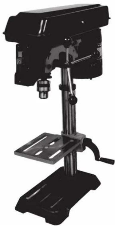Vevor DP25013B - Bench Drill Press USER MANUAL - 1