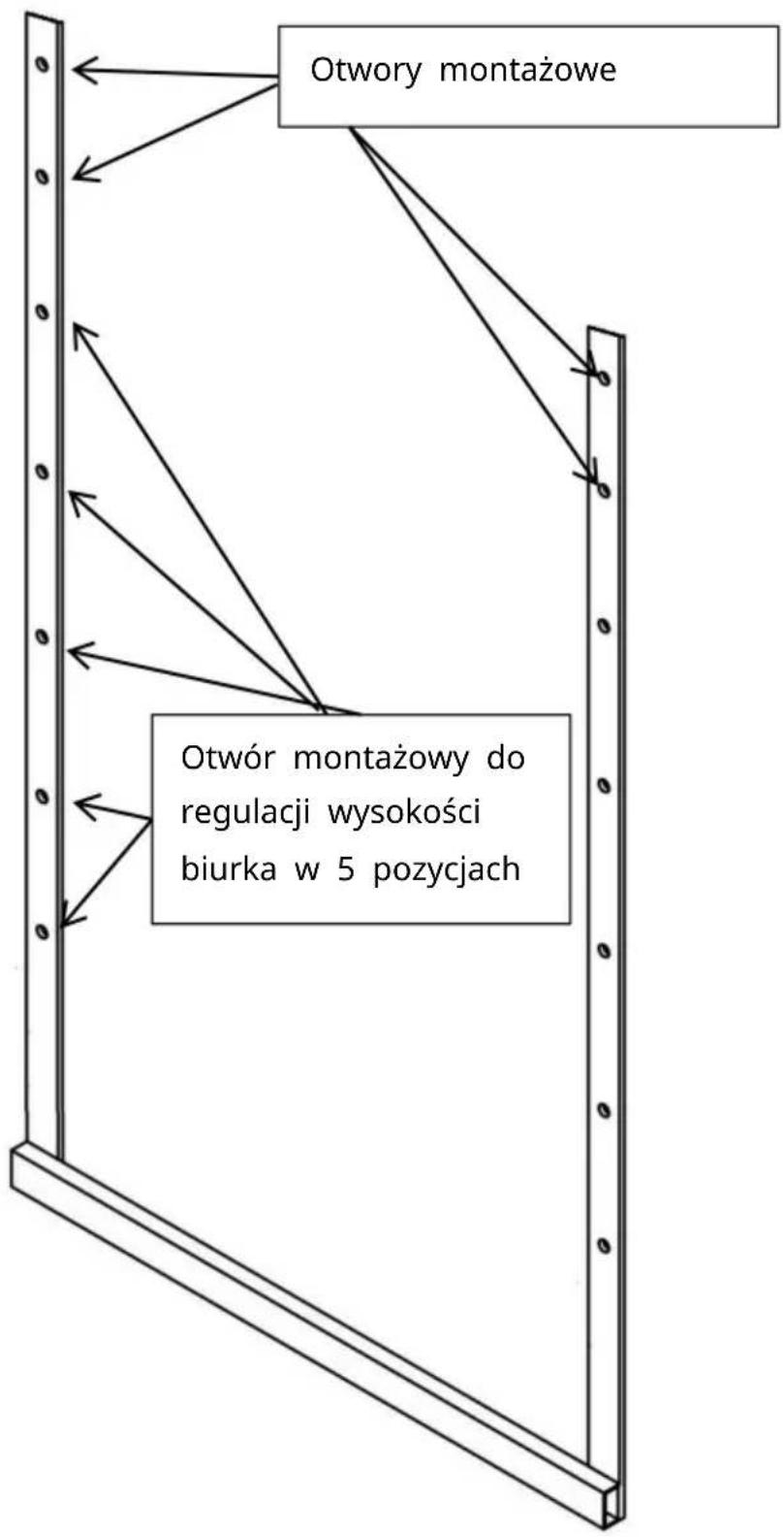 Vevor DL-BC02 - KROK MONTAŻU - 1
