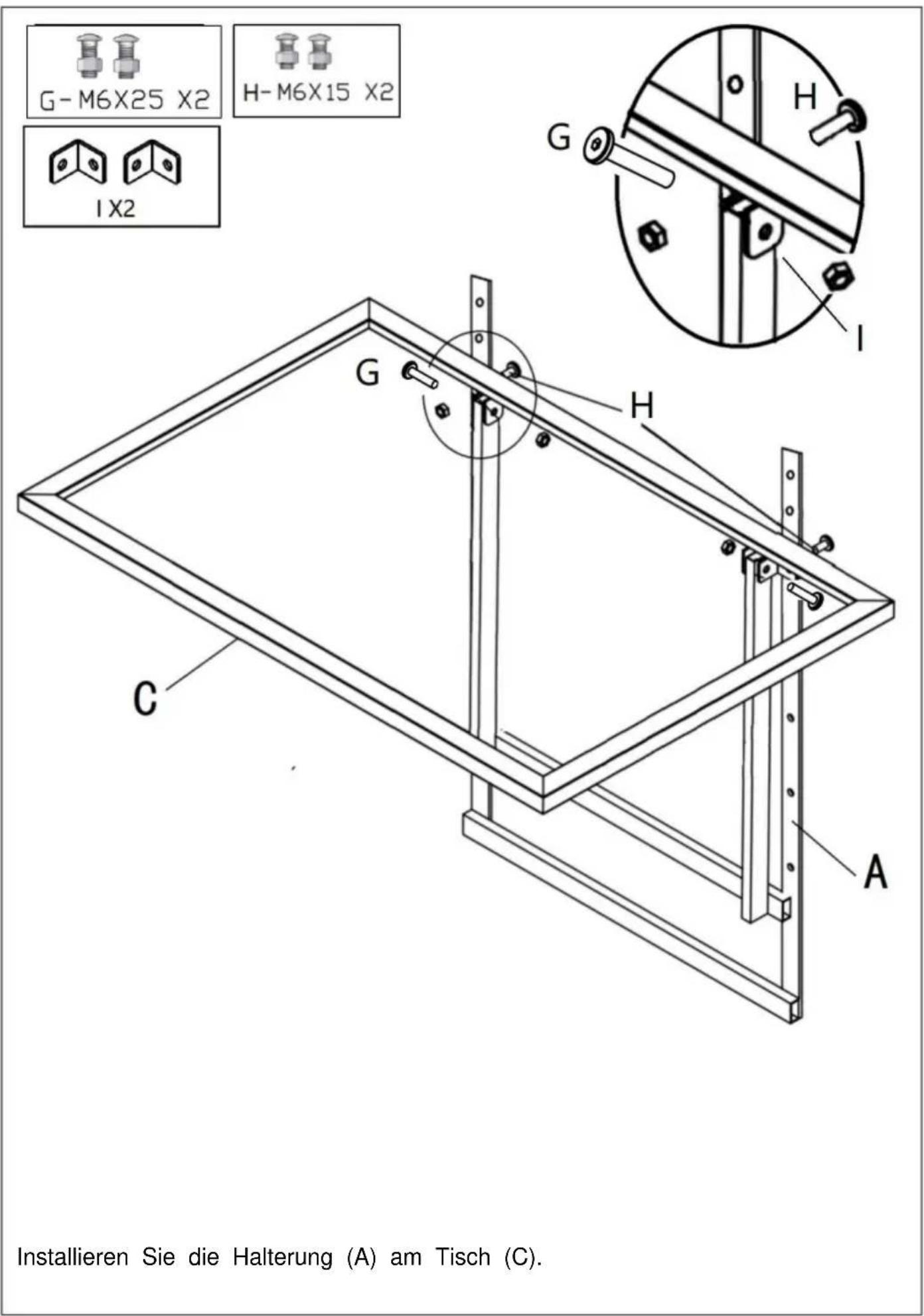 Vevor DL-BC02 - TEILELISTE - 2