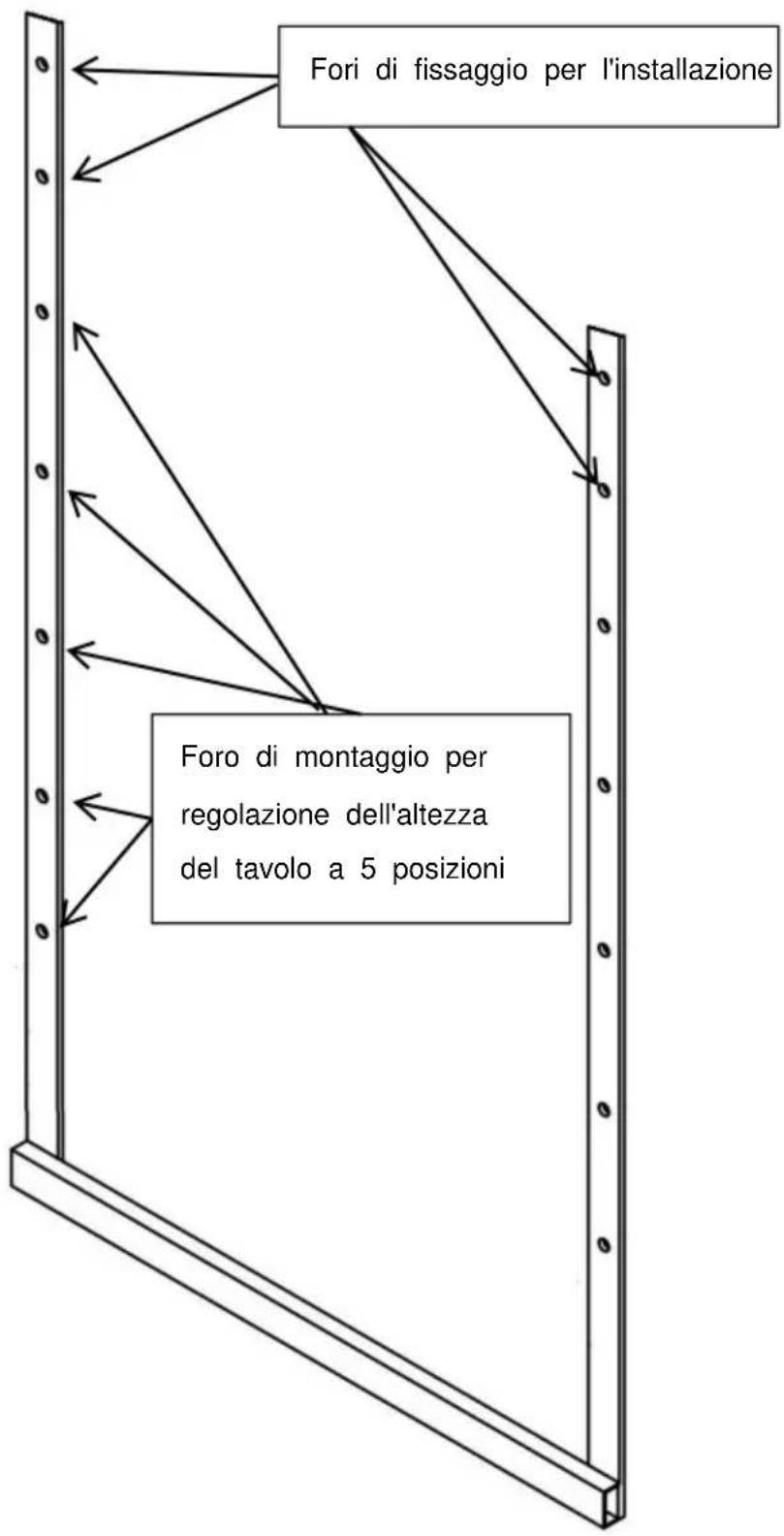 Vevor DL-BC02 - FASE DI MONTAGGIO - 1