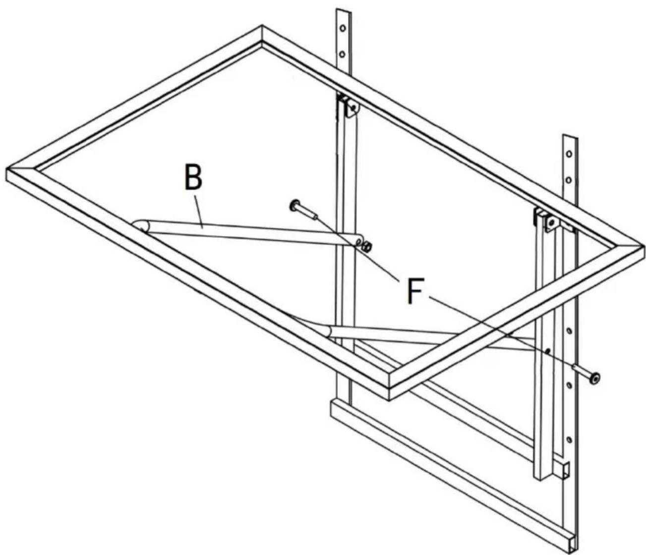 Vevor DL-BC02 - ASSEMBLY STEP - 4