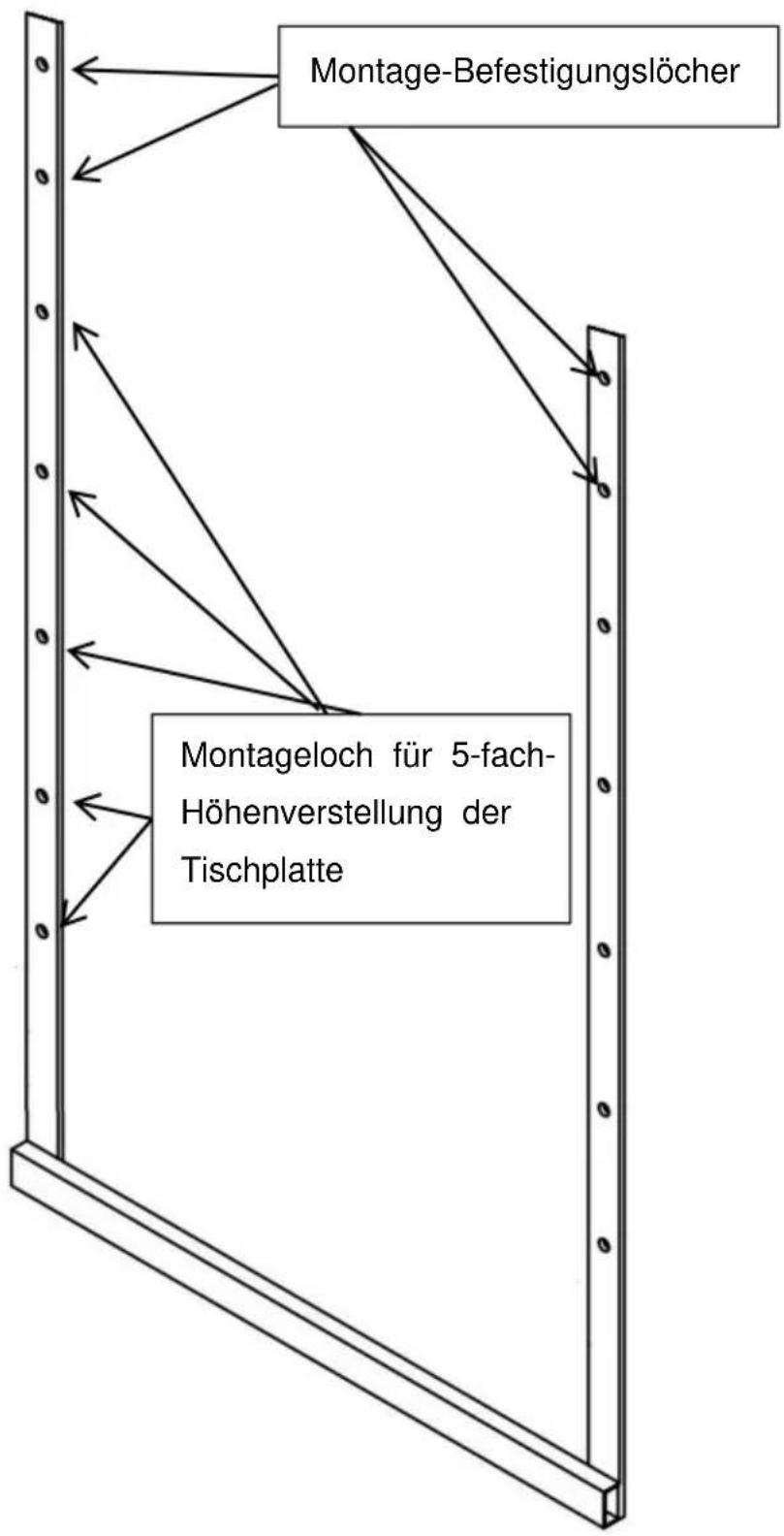 Vevor DL-BC02 - MONTAGESTRITT - 1