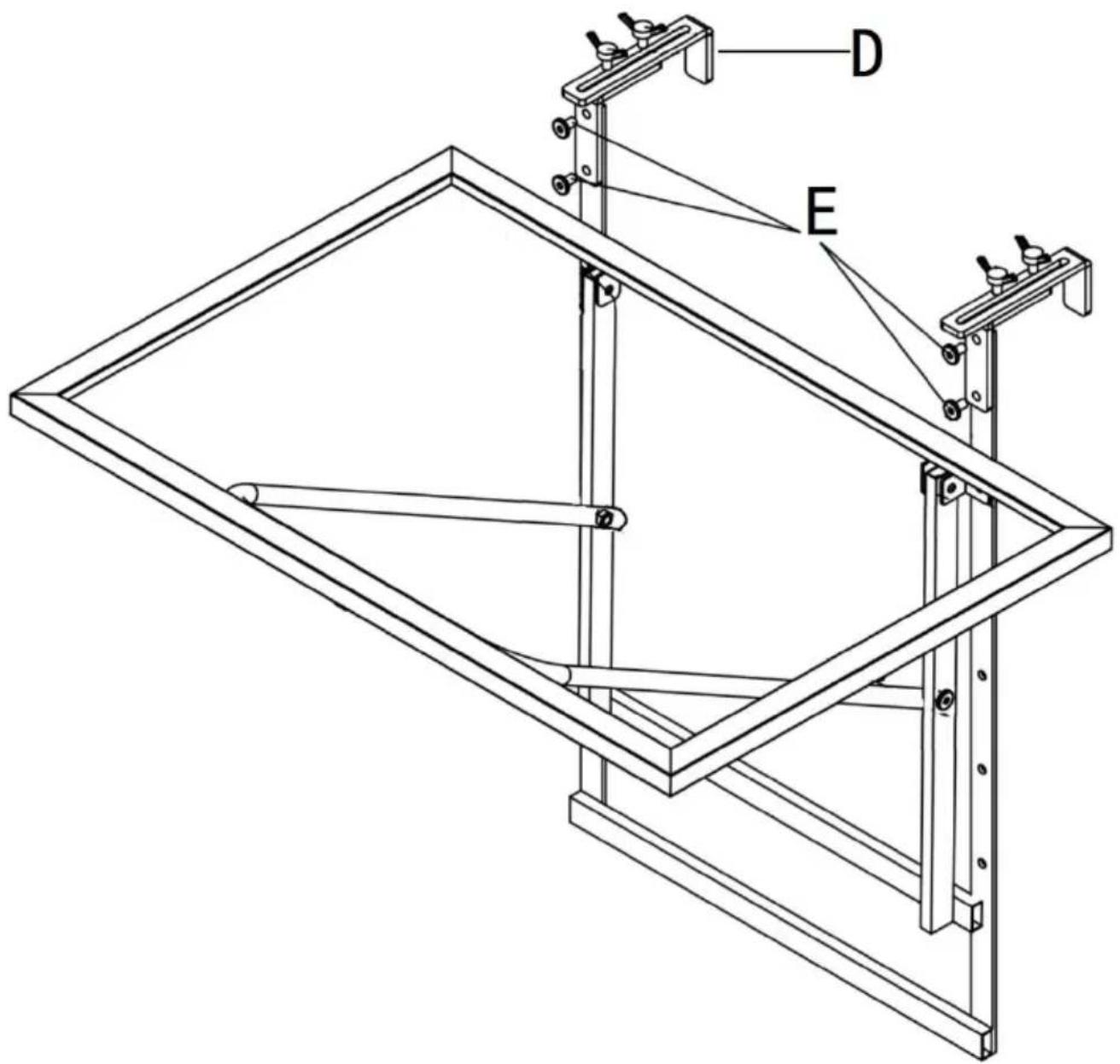 Vevor DL-BC02 - ASSEMBLY STEP - 9