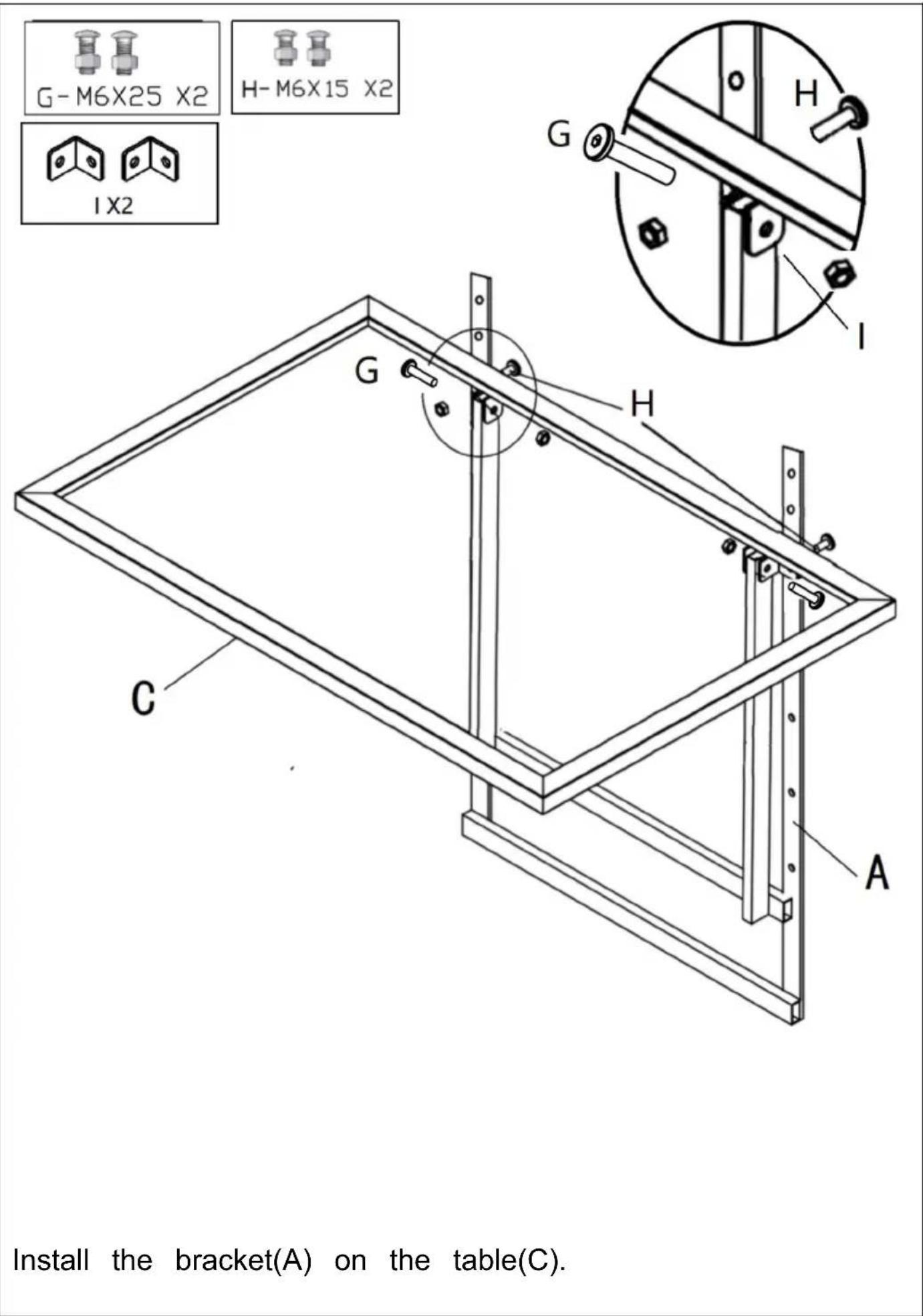 Vevor DL-BC02 - ASSEMBLY STEP - 2