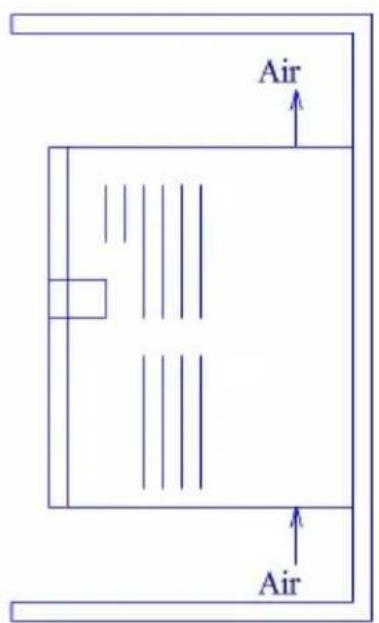 Vevor A2-8007M - Install space - 2