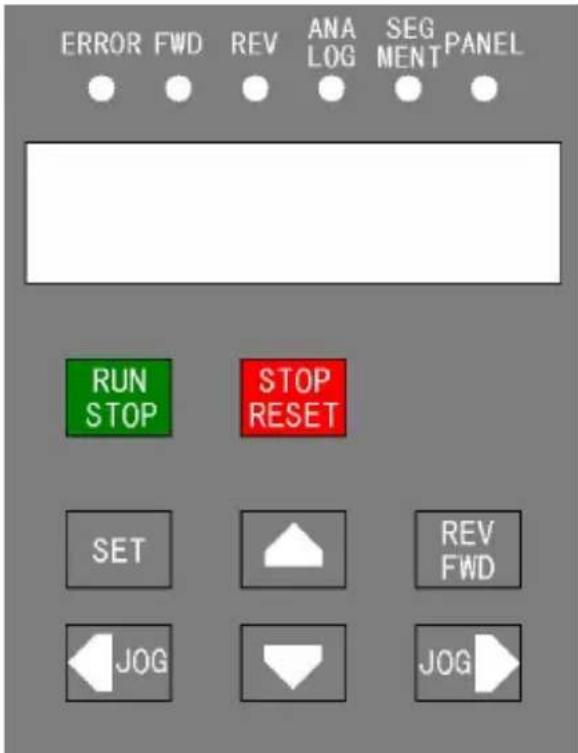 Vevor A2-8007M - Control Panel - 1