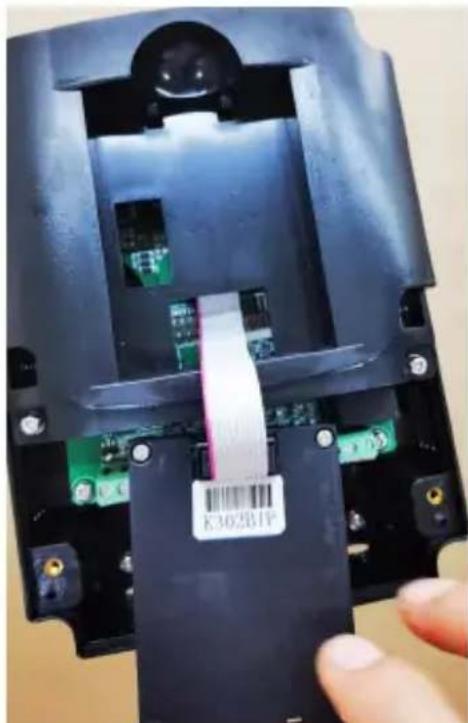 Vevor A2-8007M - Disassembly method of keyboard with connecting wire Step 1 Step 2 - 3