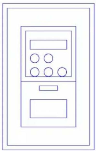 Vevor A2-8007M - Install space - 1