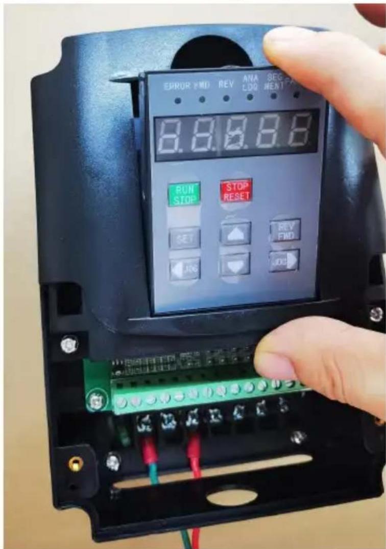Vevor A2-8007M - Press in gently - 1