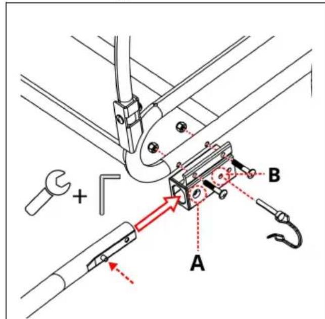 Vevor DT815 - Installing the Tow Bar - 1